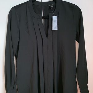 FLASH SALE! Black Loft Blouse Size XXS Petite